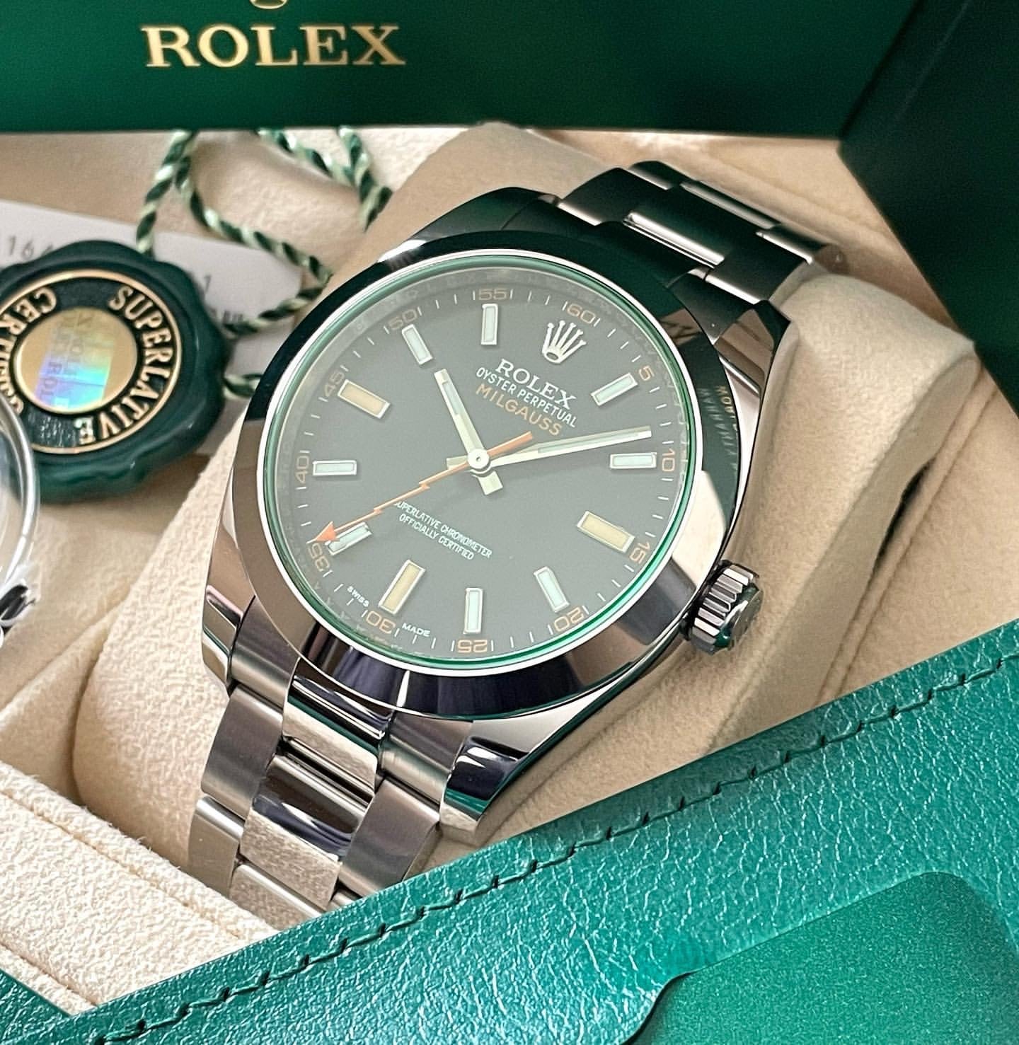 Rolex Milgauss - TEMPO PERFETTO