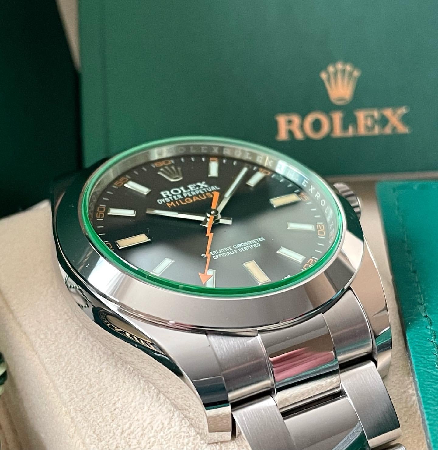 Rolex Milgauss - TEMPO PERFETTO