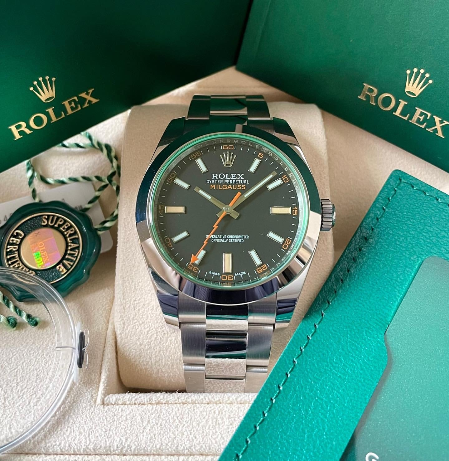 Rolex Milgauss - TEMPO PERFETTO