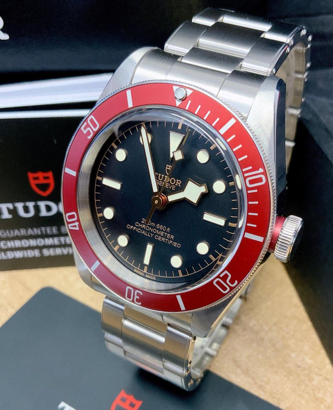 tudor - TEMPO PERFETTO