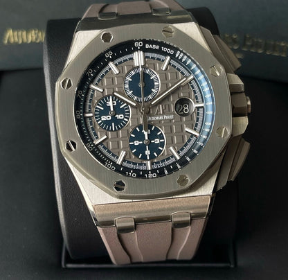 Audemars piguet “OFF SHORE TITANIUM”