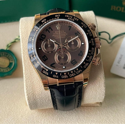 Rolex Daytona chocolate new