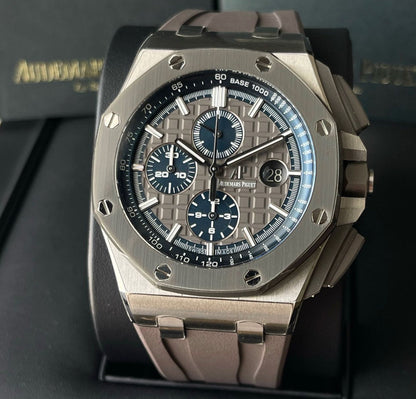 Audemars piguet “OFF SHORE TITANIUM”