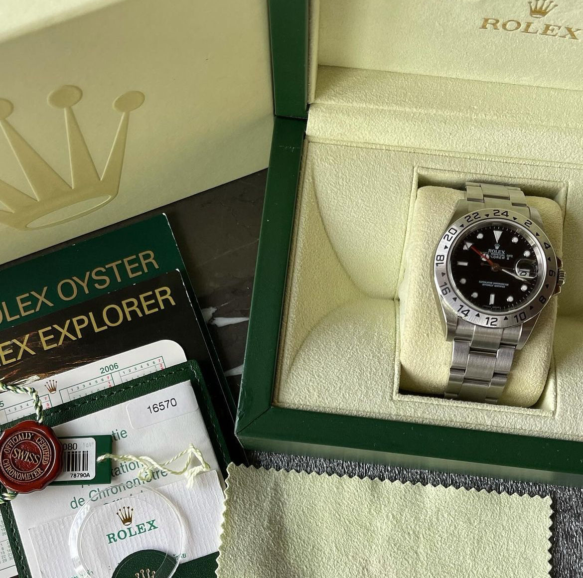 Rolex Explorer 2 - TEMPO PERFETTO