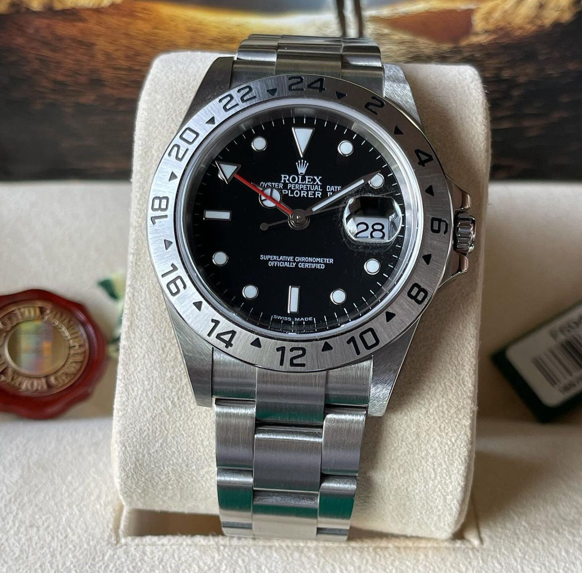 Rolex Explorer 2 - TEMPO PERFETTO