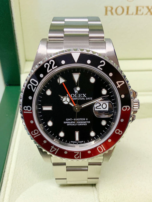 Rolex GMT Coke