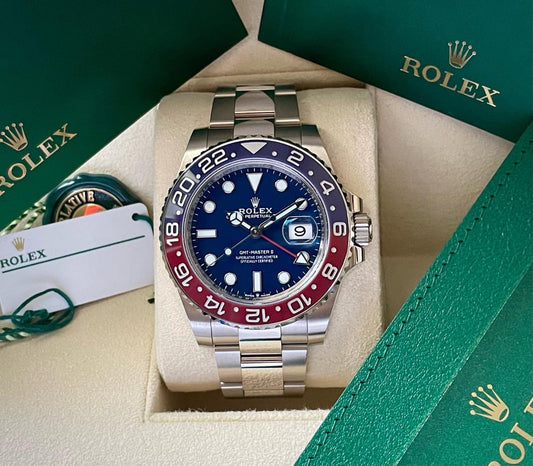 Rolex Gmt Master II