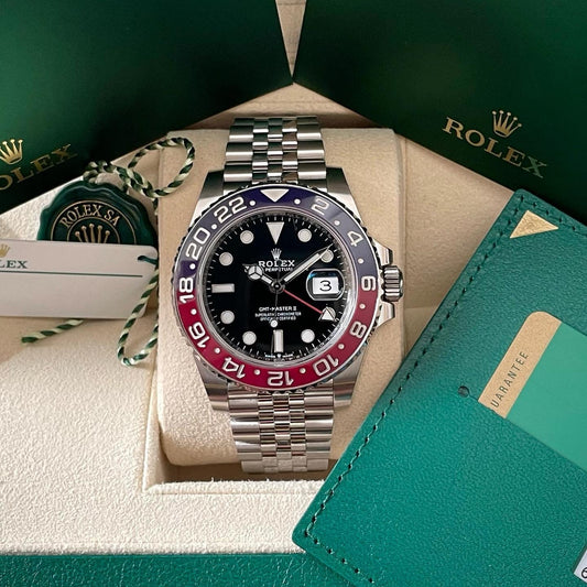 Rolex Gmt Master II