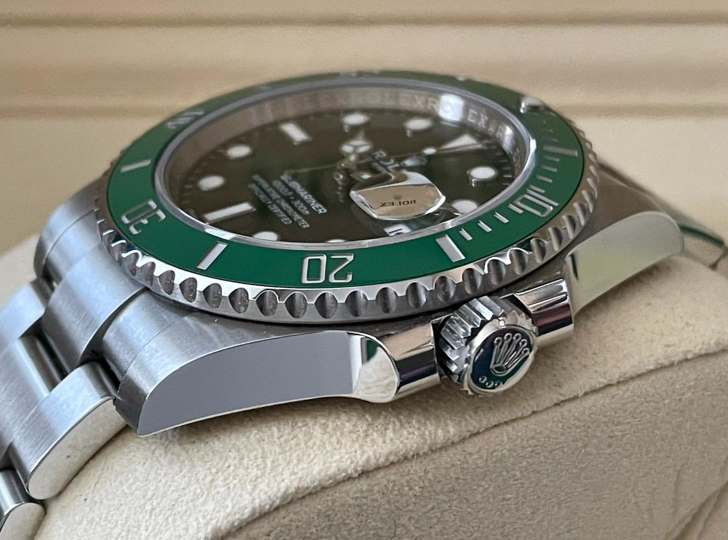 Rolex Submariner “starbucks”