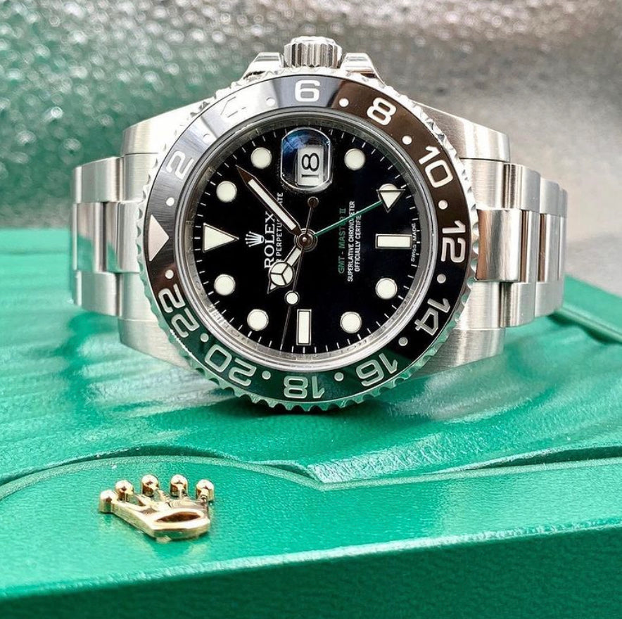 Rolex Gmt Master ll - TEMPO PERFETTO