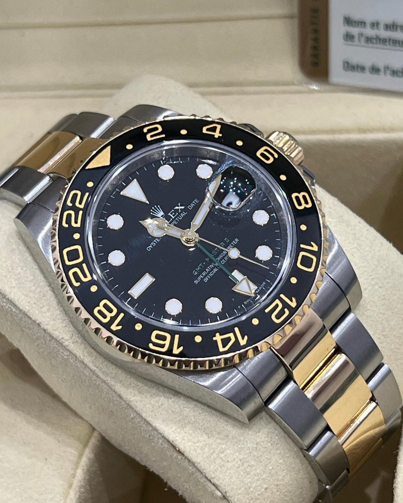 Rolex Gmt master ll - TEMPO PERFETTO