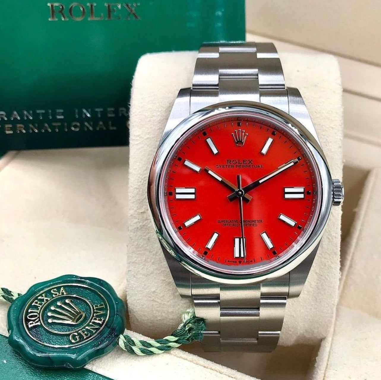 Rolex Oyster Perpetual