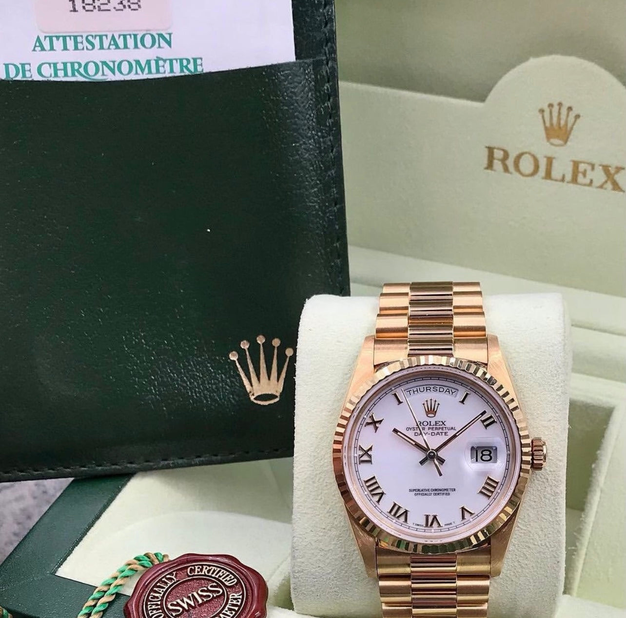 Rolex Day-Date