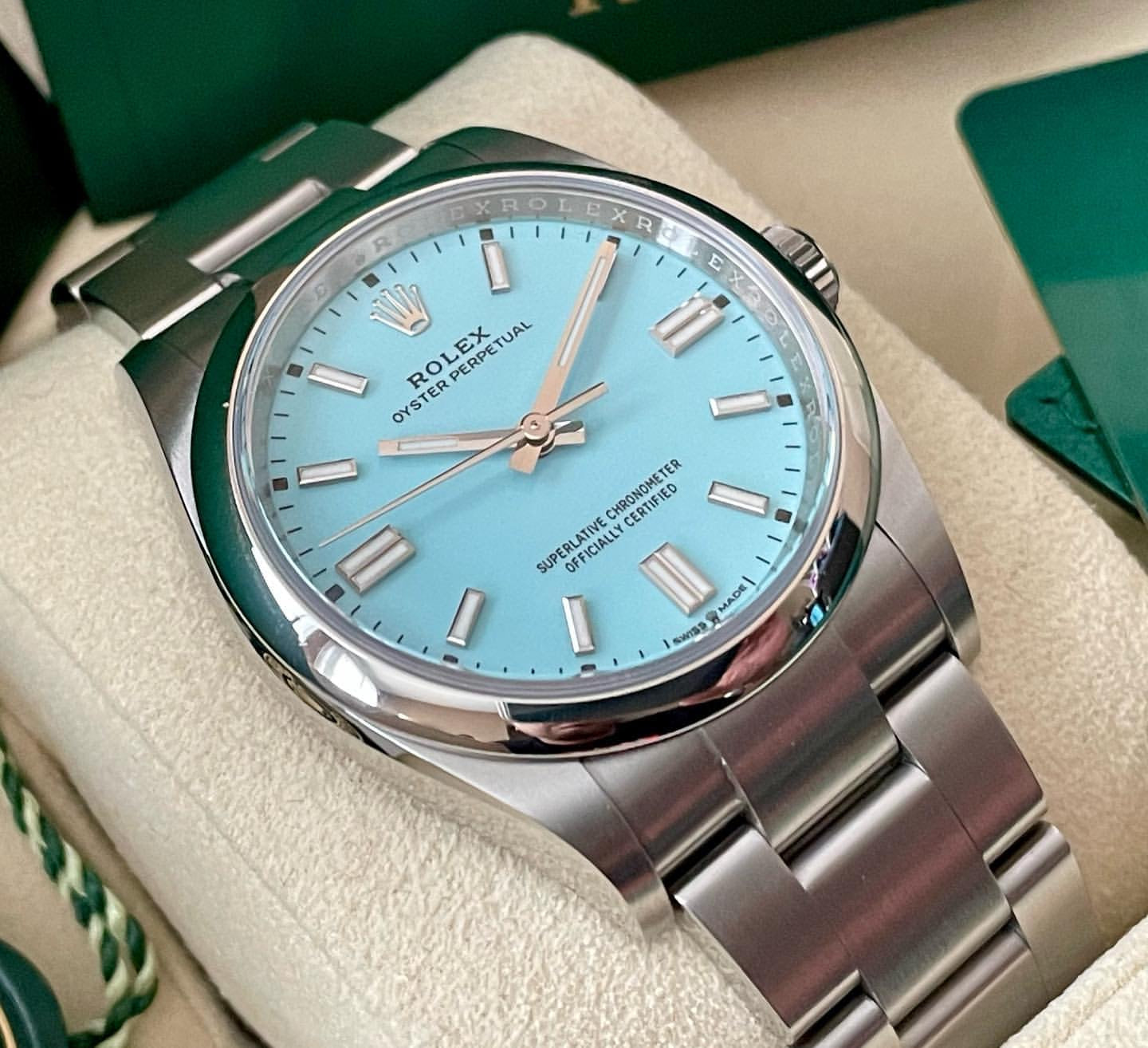 Rolex Oyster Perpetual