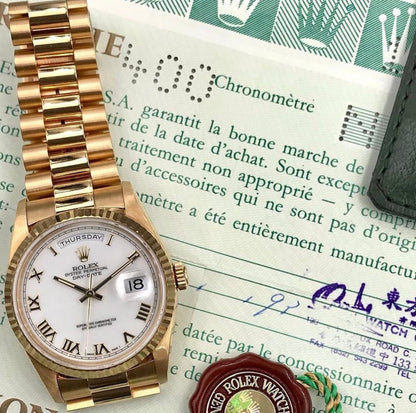 Rolex Day-Date