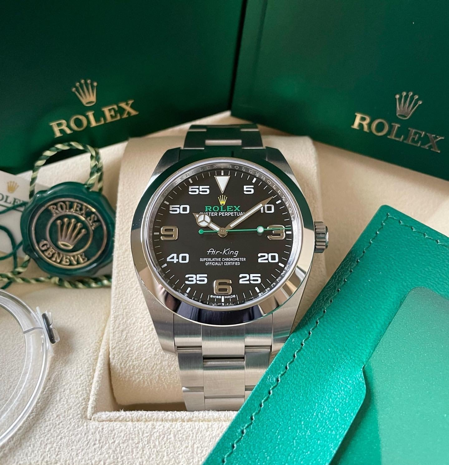 Rolex Air-King