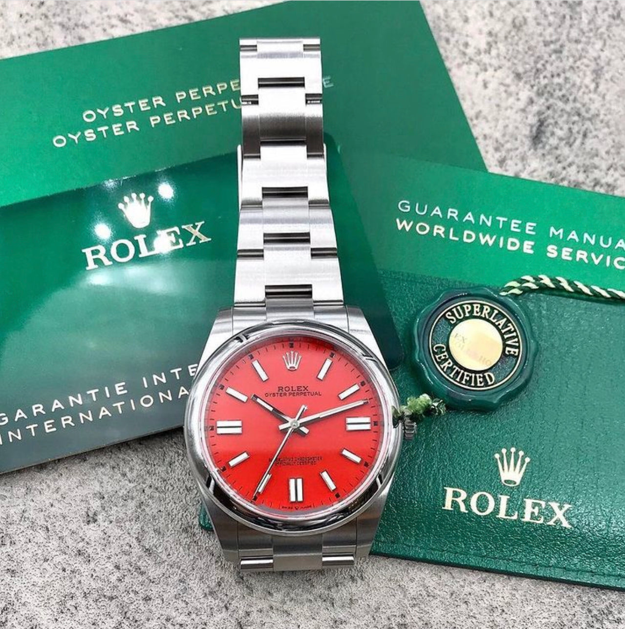 Rolex Oyster Perpetual