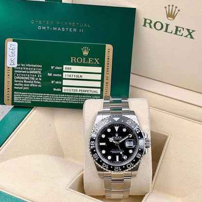 Rolex Gmt Master ll - TEMPO PERFETTO