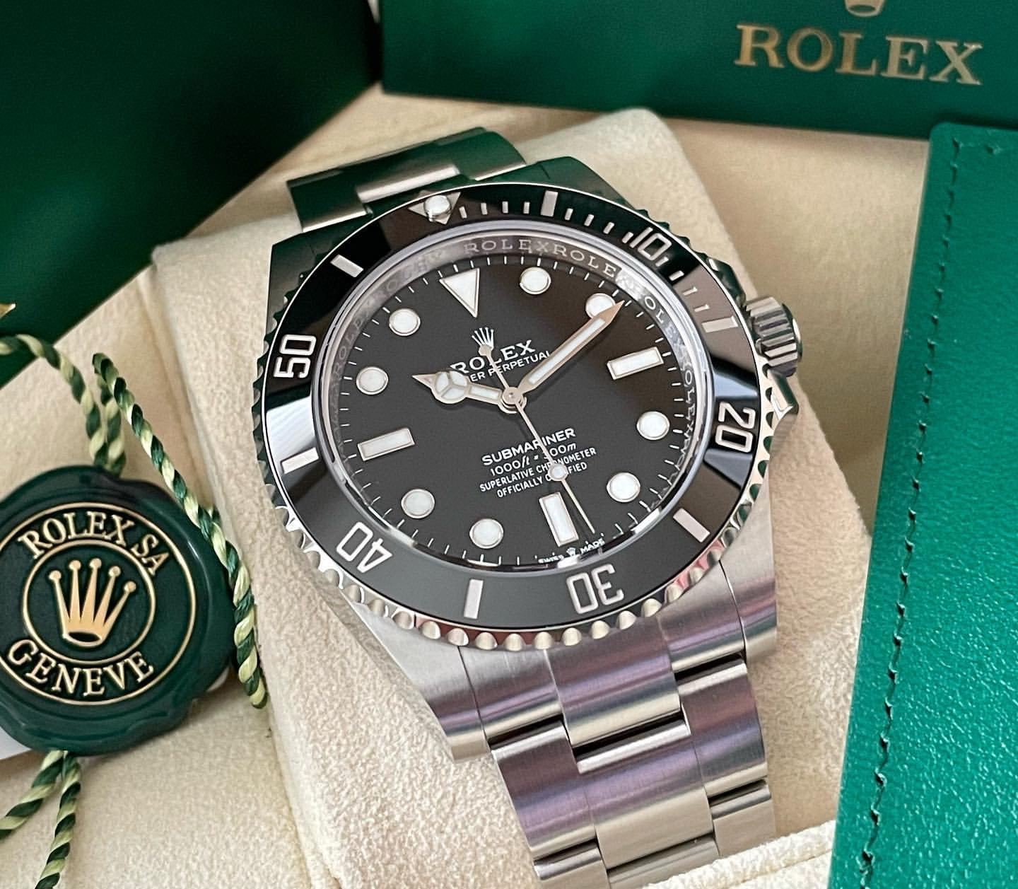 Rolex Submariner “No Date”