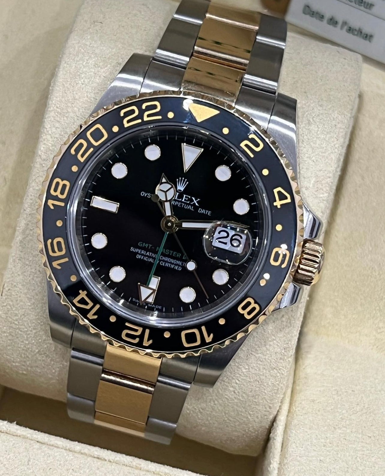 Rolex Gmt master ll - TEMPO PERFETTO