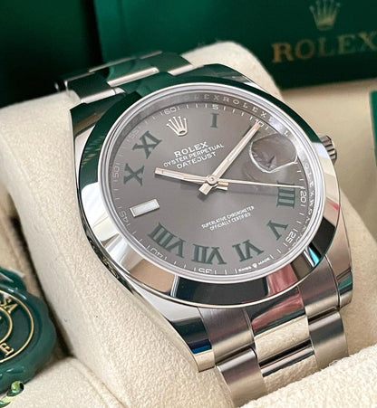 Rolex DateJust “WIMBLEDON”