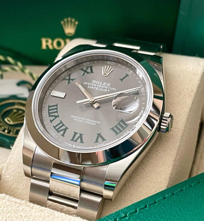 Rolex DateJust “WIMBLEDON”