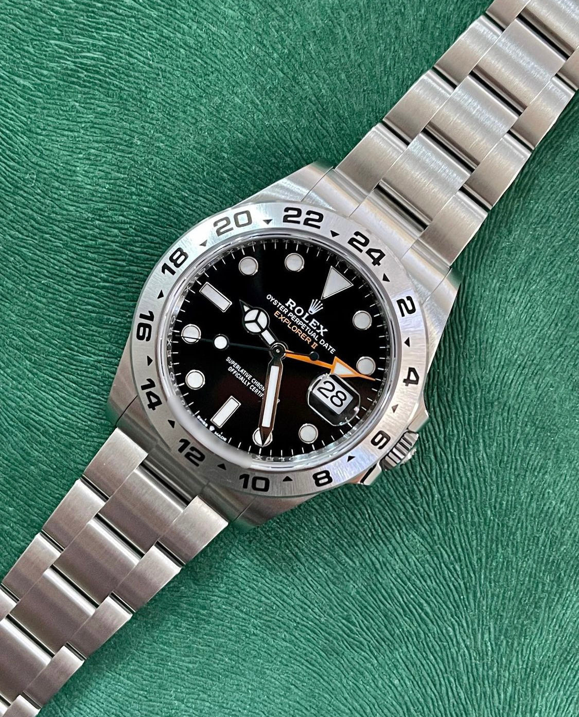 Rolex Explorer 2