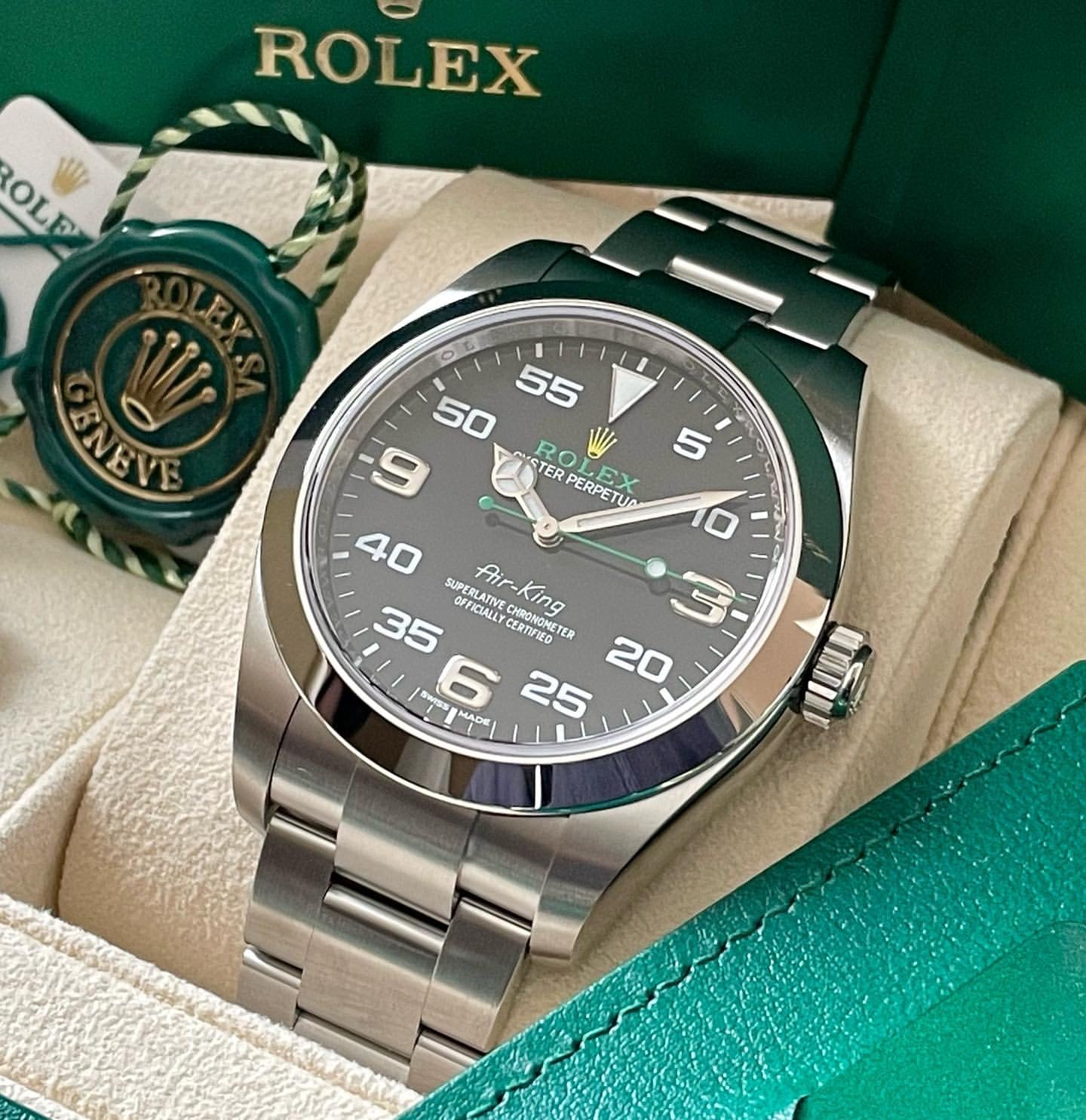 Rolex Air-King