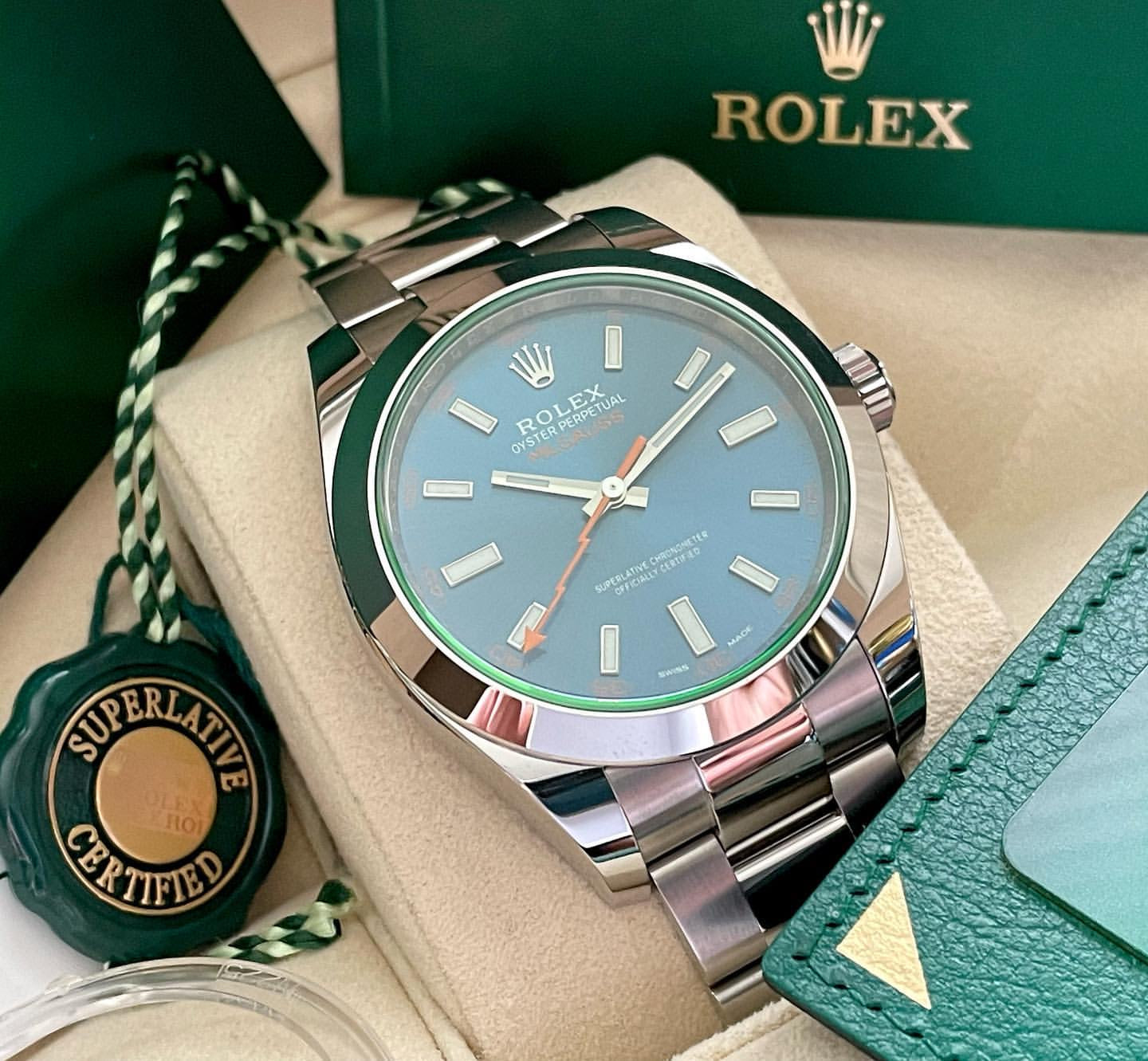 Rolex Milgauss