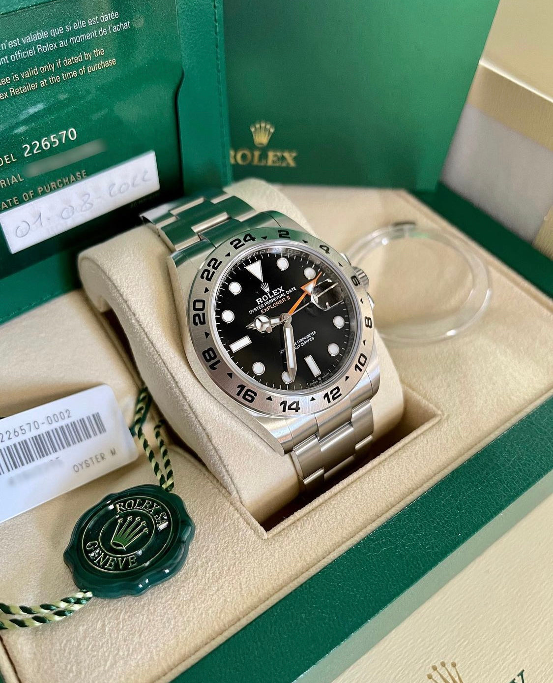 Rolex Explorer 2