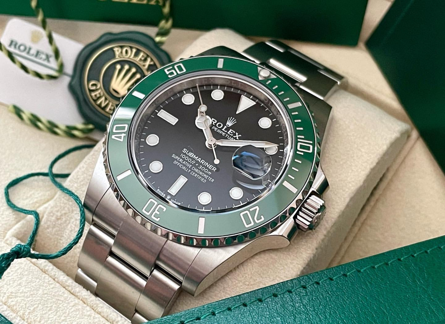 Rolex Submariner “starbucks”